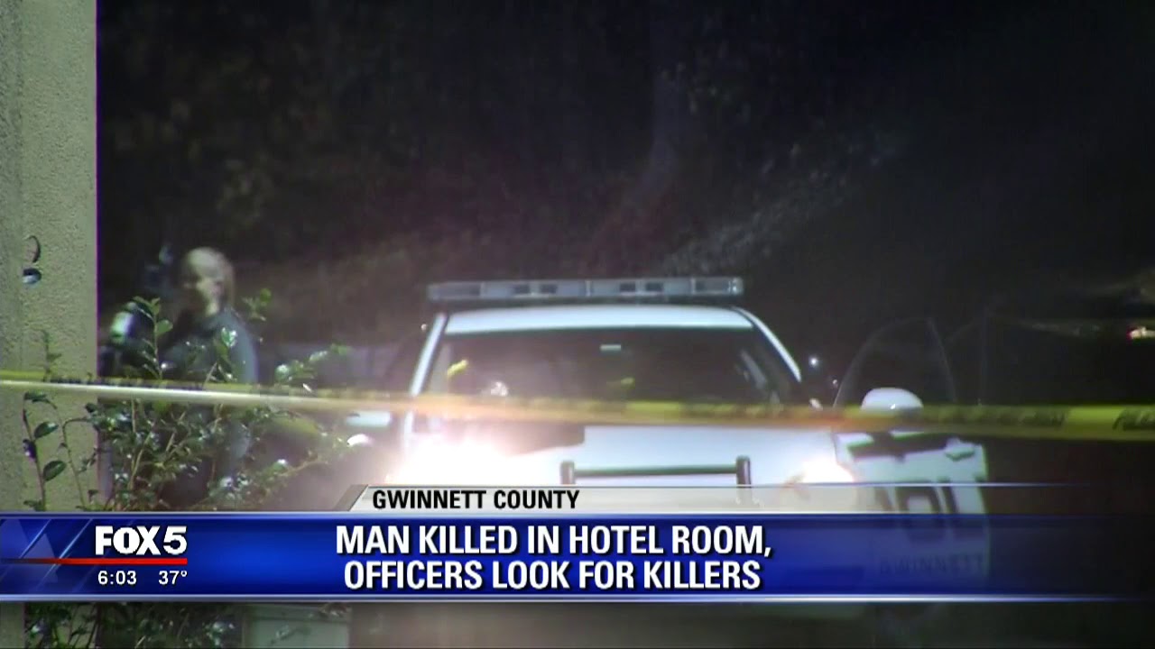 Gwinnett County man killed in hotel room, officers look for killers ...
