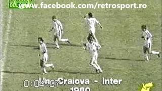 1980-81 - EC - Universitatea Craiova​ - FC Internazionale Milano​ 1-1