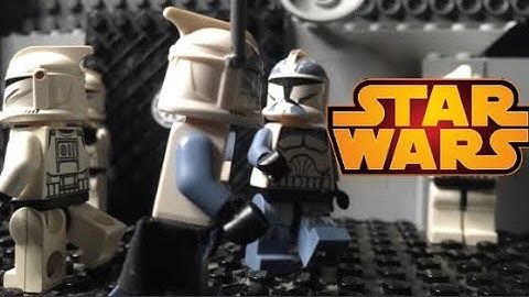A Wolfpack Story Mini Teaser | Lego Star Wars the Clone Wars stop Motion