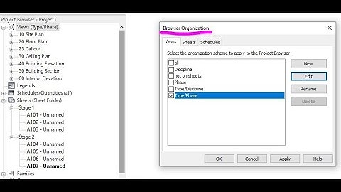 Everyday Revit (Day 401) - Browser Organization