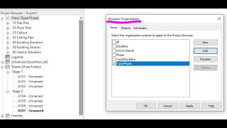Everyday Revit (Day 401) - Browser Organization