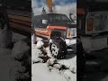 Rlaarlo TK07 Extreme Slippery Snow Challenge #shorts #rlaarlo
