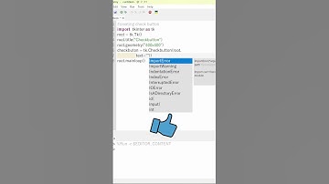 Checkbutton using tkinte #tkinter  #coding #programming #py4kidz #checkbutton