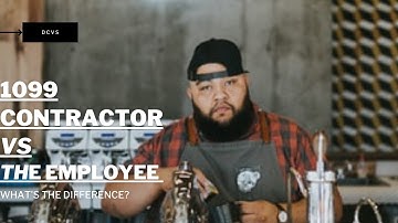 Difference Between 1099 Contractor and W2 Employee