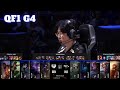 GEN vs HLE - Game 4 | Quarter Final LoL Worlds 2025 | Hanwha Life vs Gen.G G4 full