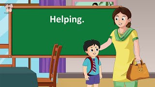 Class 1-Helping