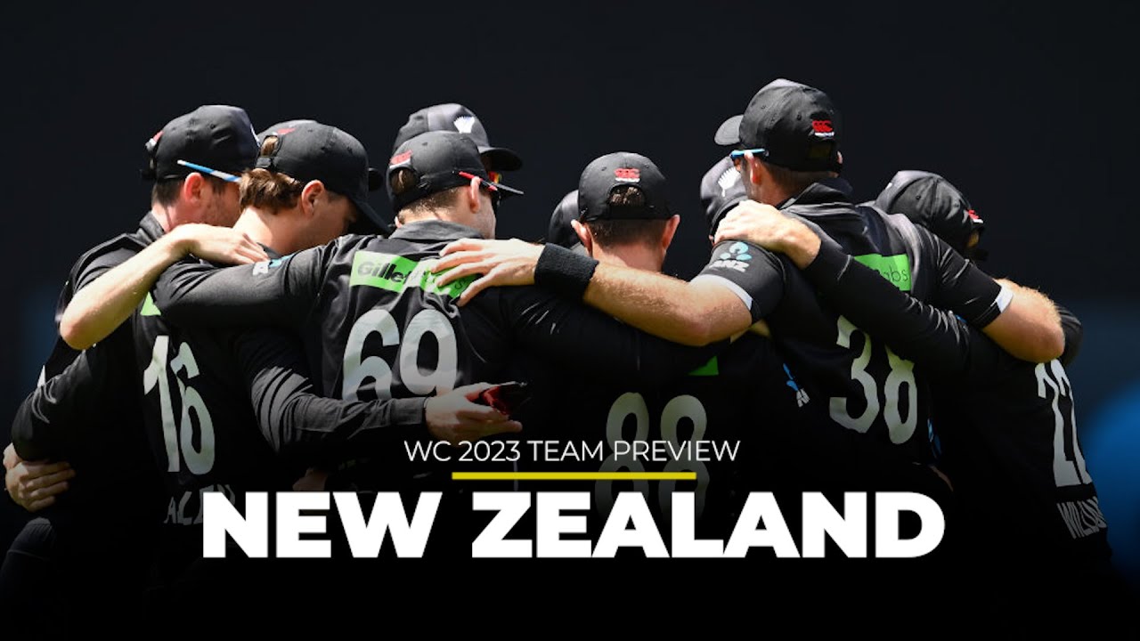 Team Preview: Can New Zealand make it to their third straight ODI World Cup final?