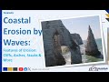 Coastal Erosion By Waves Features Of Erosion Cliffs Arches Stacks More Coastal Erosion By Waves Features Of Erosion Cliffs Arches Stacks More