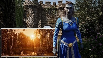 Oblivion Remastered - HDR + Bloom + Classic Colours Reshade