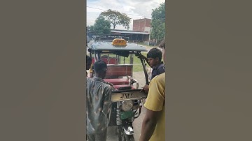 #battry e-rickshaw front windshield fitting #shortvideo