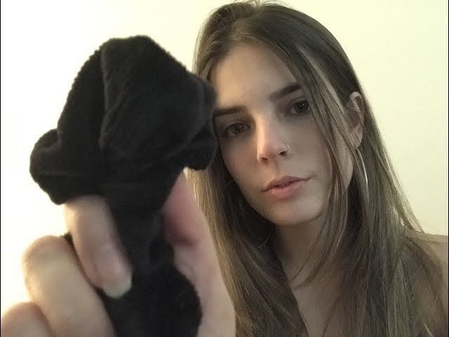 ASMR TOCANDO SEU ROSTO C/ DIFERENTES OBJETOS + MOUTH SOUNDS