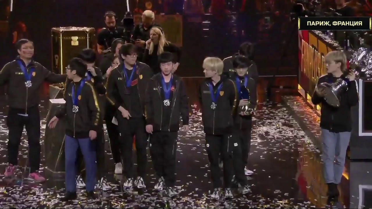 G2 VS FPX | ЧЕМПИОНАТ МИРА ФИНАЛ 2019 | League of legends