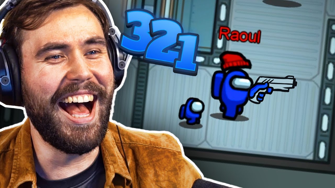 Among Us Verstoppertje (met de Bankzitters en friends)