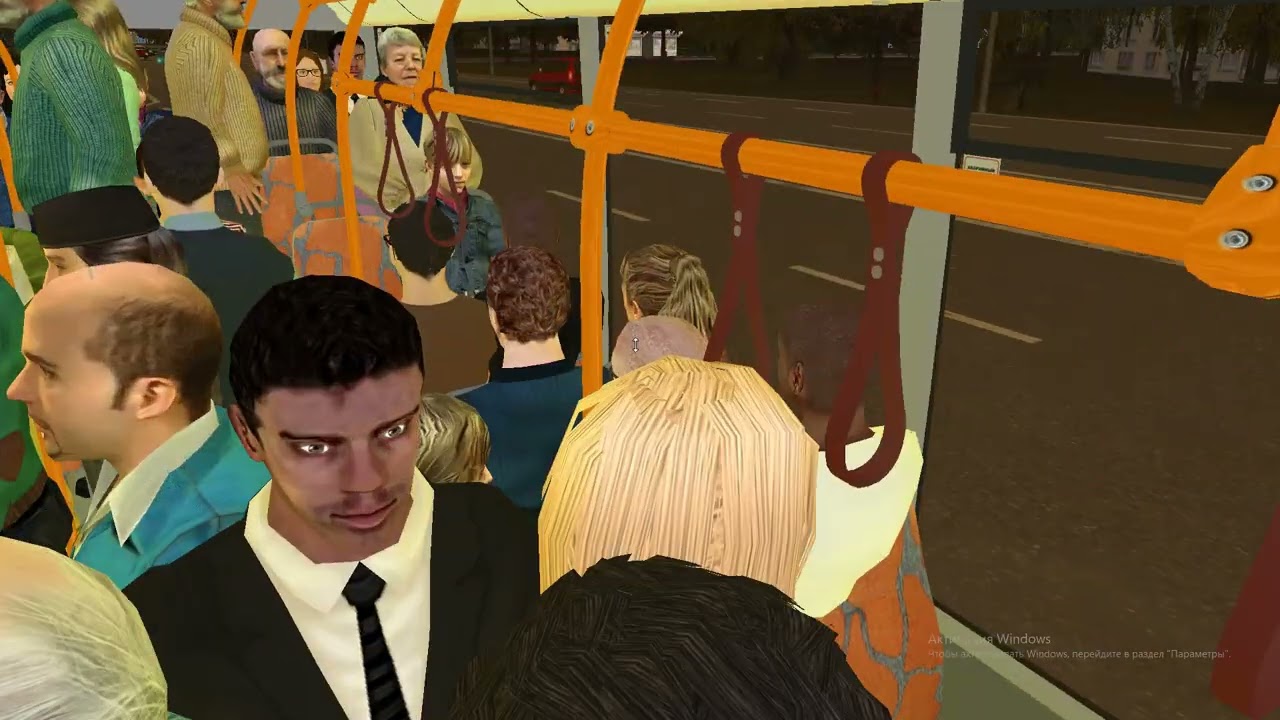 OMSI 2 Солнечногорск Маршрут 29 МАЗ-226 Москва часть 2