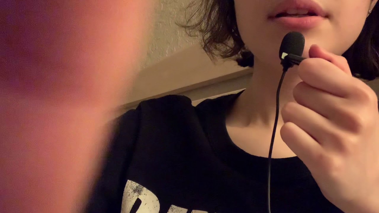 Trigger words & Hand movements //lofi asmr