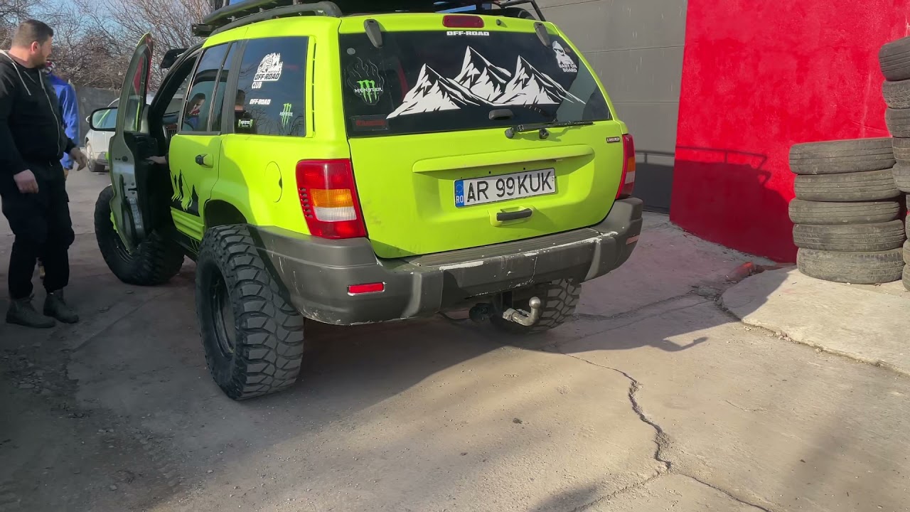 Grand Cherokee 3.1d - JarTuning - popcorn (rev limit) 💥💨✅