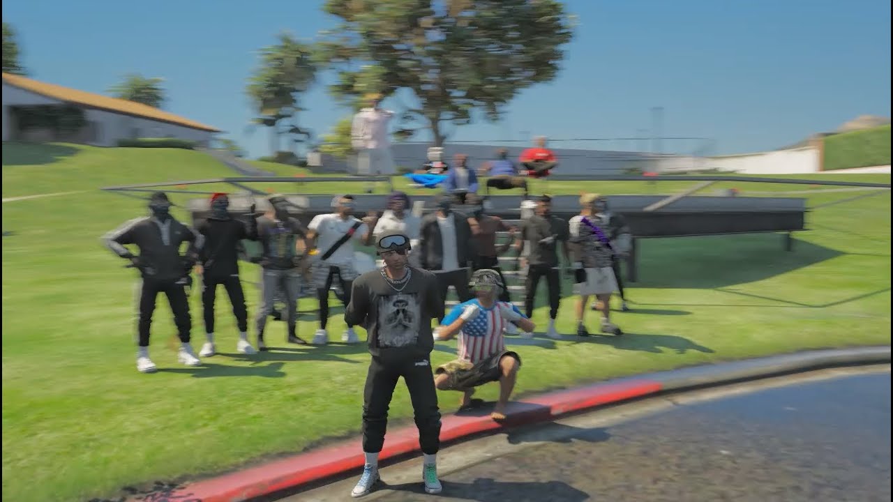 WE ARE RIVALS #mdrp #fivem