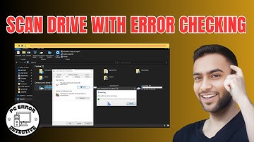 How to Scan Drive With Error Checking in Windows 10 | Ensure Your PC