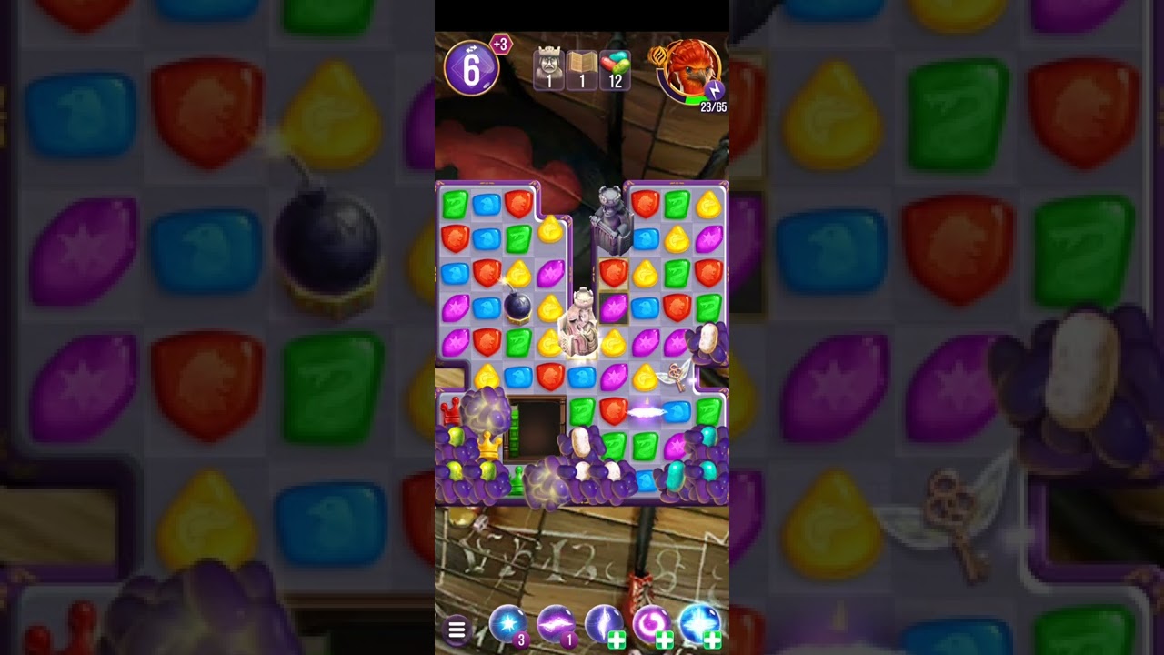 Harry Potter: Puzzles & Spells level 2834 no boosters