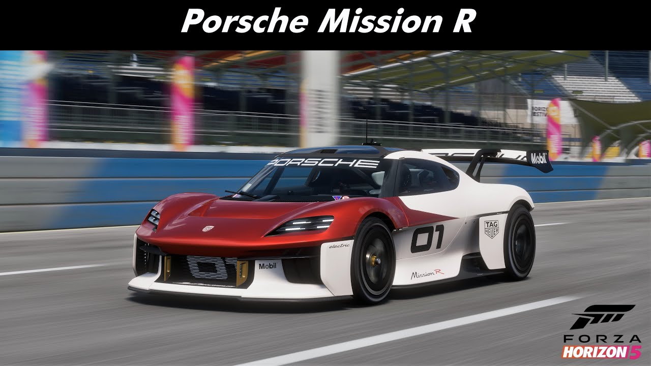 Forza Horizon 5 - 2022 Porsche Mission R by Javler47 on DeviantArt