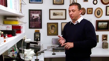 Microscopic Inspection of Photographic Materials