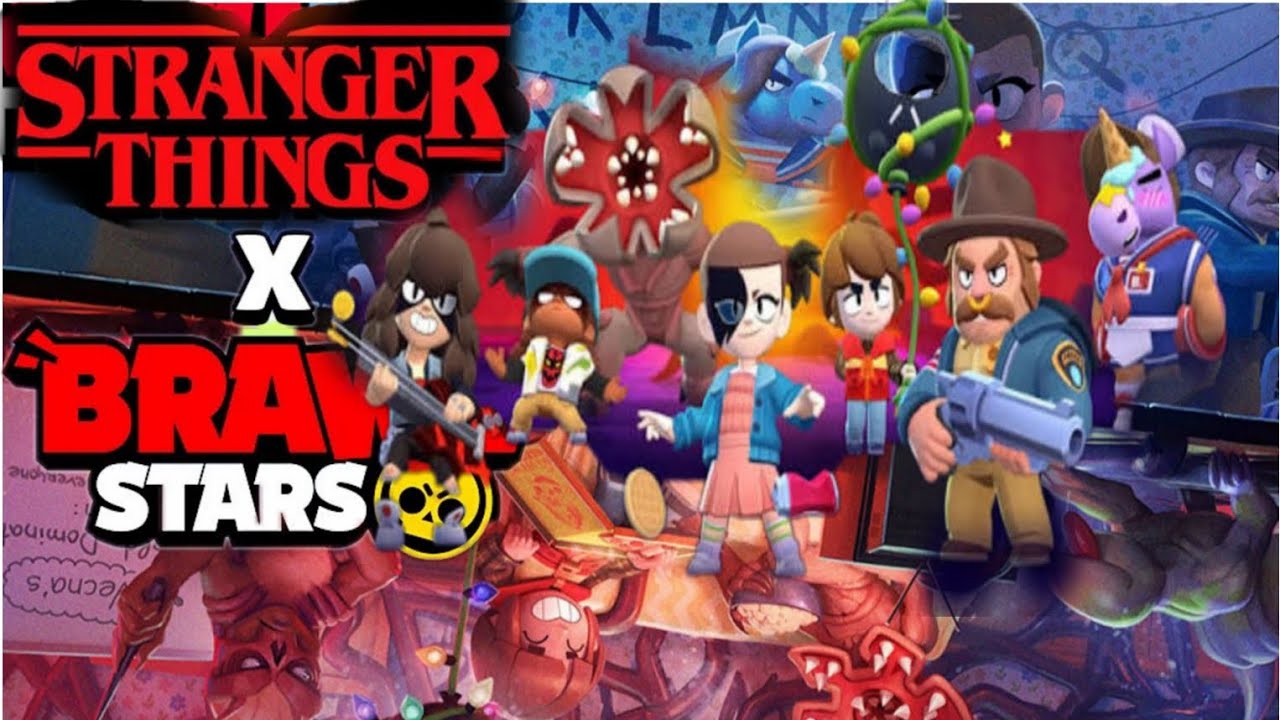 Nueva Colaboración, Brawl Stars x Stranger Things #membrana27 # ...