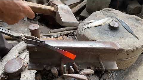 làm con dao lọc thịt NHẬT sắc nhất thế giới! Making knife