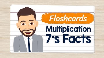 Multiplication Flashcards 7