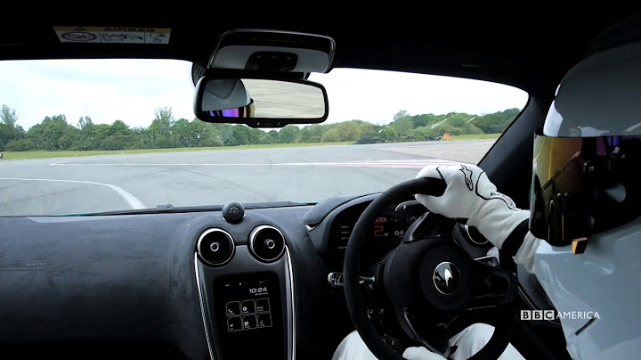 Stig Lap: The McLaren 600LT | Top Gear Sunday at 8pm | BBC America