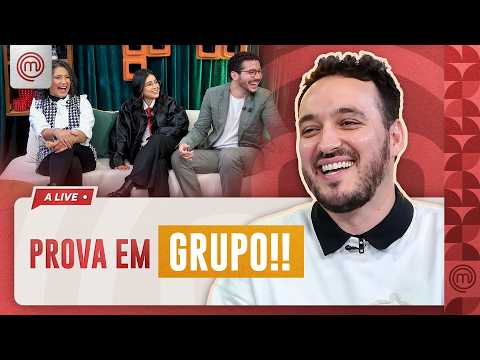 MasterChef Brasil in PAIRS? 😱 | EP 18 | SEASON 13 | LIVE | MASTERCHEF