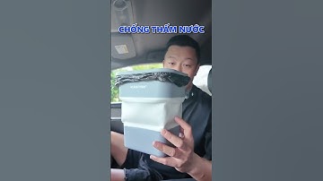 Thùng đựng rác gấp gọn Kaston - Lựa chọn tối ưu cho không gian sạch sẽ và hiện đại!