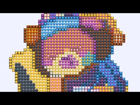 【Jewel Coloring】レベル538攻略！宝石を効率よく塗る手順とコツ