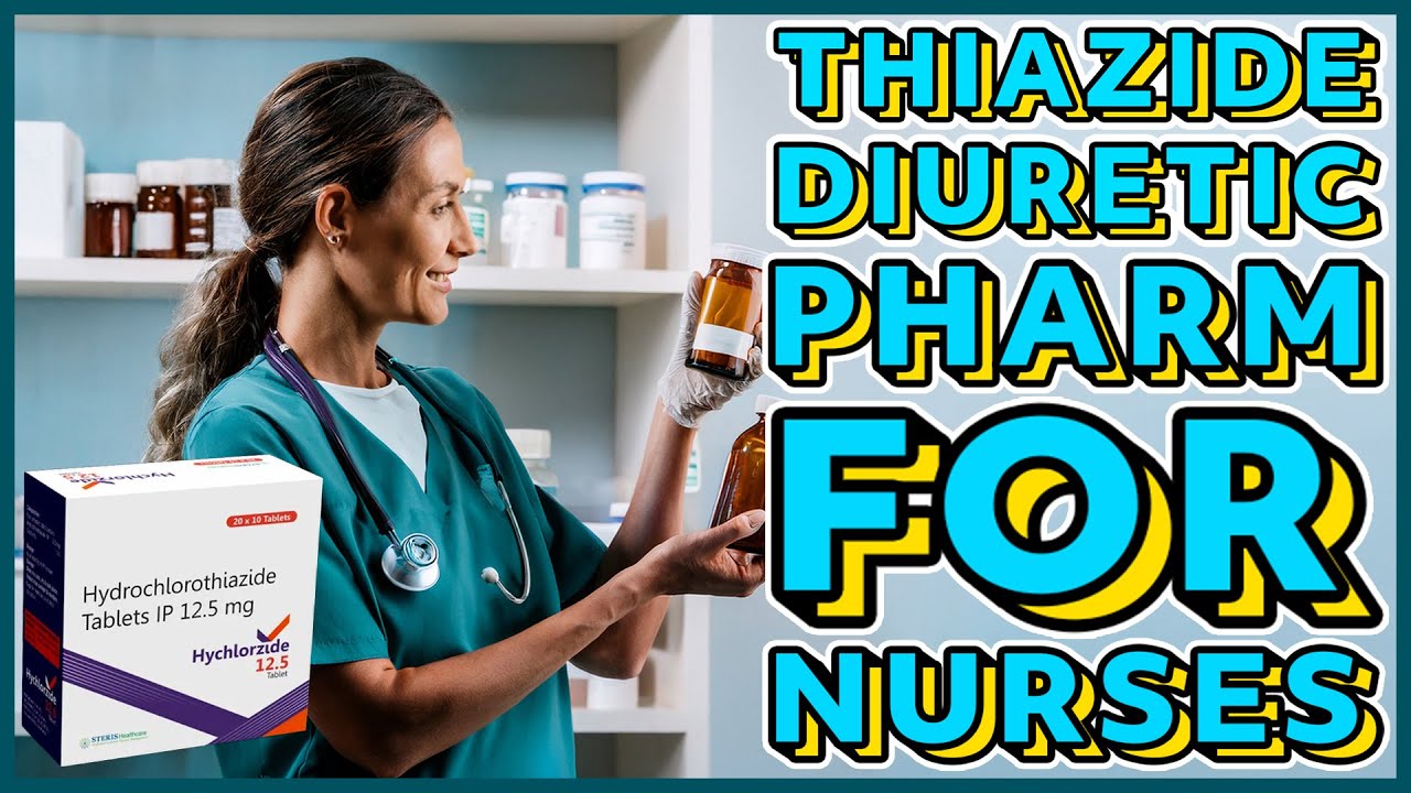 Thiazide Diuretic Pharmacology Everything You Need to Know YouTube