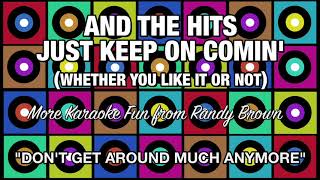 09 - Dont Get Around Much Anymore - Randy Brown