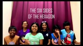 Meet The Six Sides of the Hexagon :)