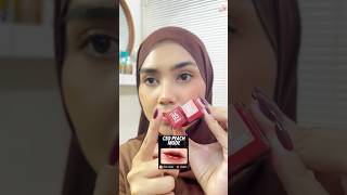 Ombre Lips OMG Colorlast Lip Vinyl CEO Peach Mode shade 05 + 07 #ombrelips #lipvinyl #shorts