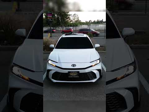 2025 Toyota Camry SE - White | New Body Design #shorts