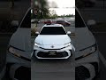2025 Toyota Camry SE White New Body Design Shorts 2025 Toyota Camry SE White New Body Design Shorts