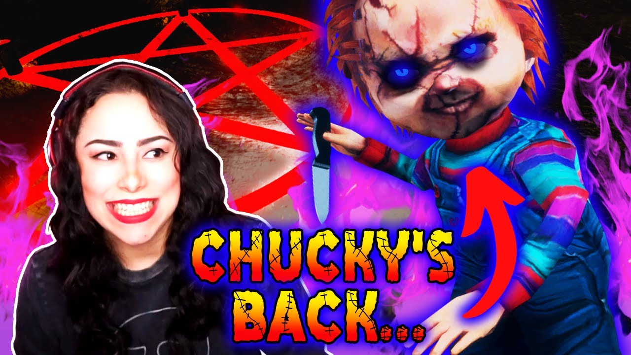 WHY IS A MAULED JACK NICHOLSON AFTER ME? | Chucky Horror Game | Itch.io PC