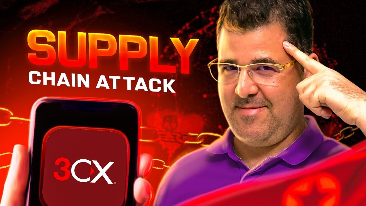 supply chain attack explained - YouTube