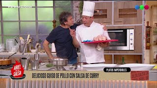 Pollo Al Curry, Camembert Frito, Tarta Tatin 11-07-2024 Ariel En Su Salsa