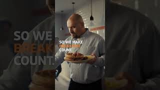 Breakfast 🧇Tonight La Quinta. Tomorrow You Shine.