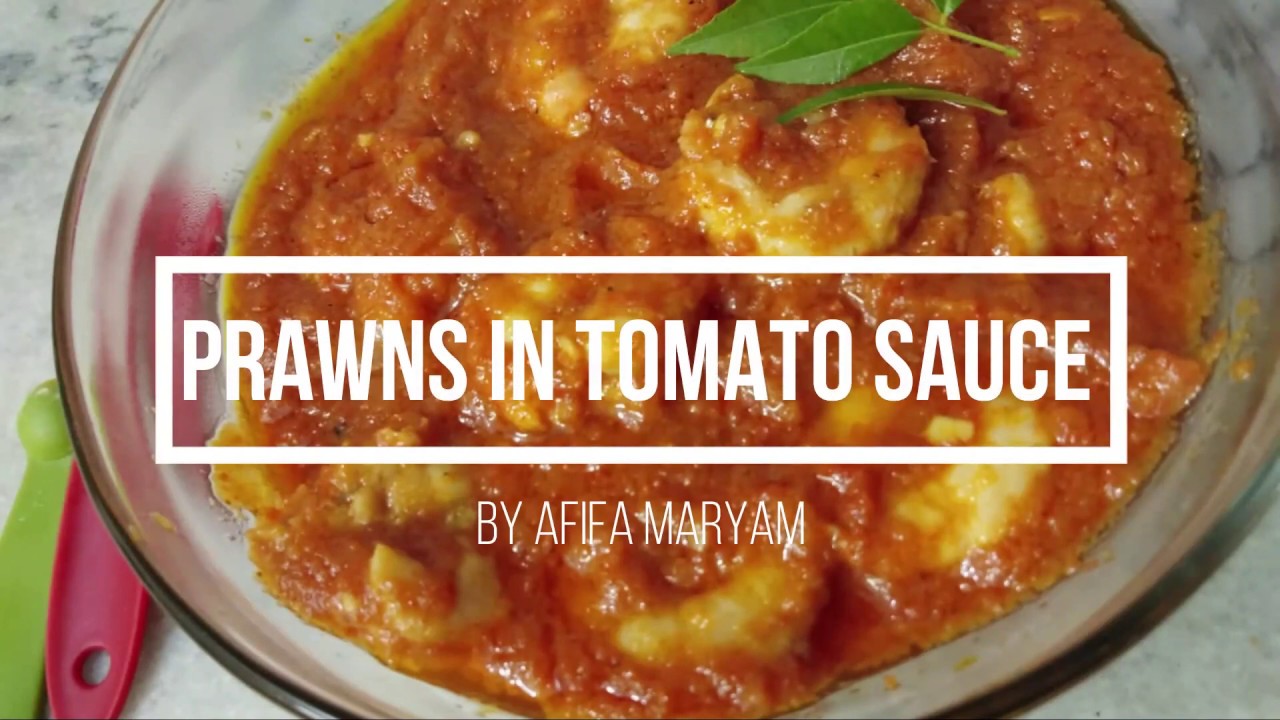How to make Perfect Prawns in Tomato Sauce - Quick & Easy Recipe - YouTube