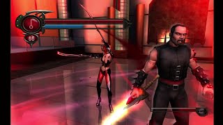 BloodRayne 2. Final boss & ending