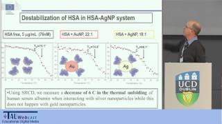 Measuring protein structure and stability of protein-nanoparticle systems