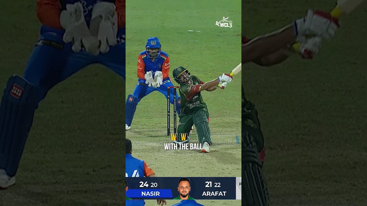 Piyush Chawla turns back the clock with an all-round show against Bangladesh Champions in WCL 2026.