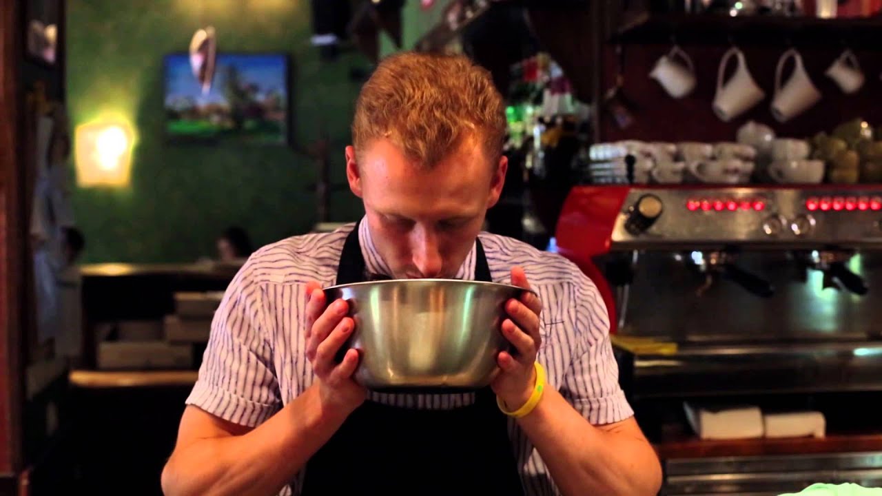 Coffeeman Rostov для Russian Coffee Cup 2015