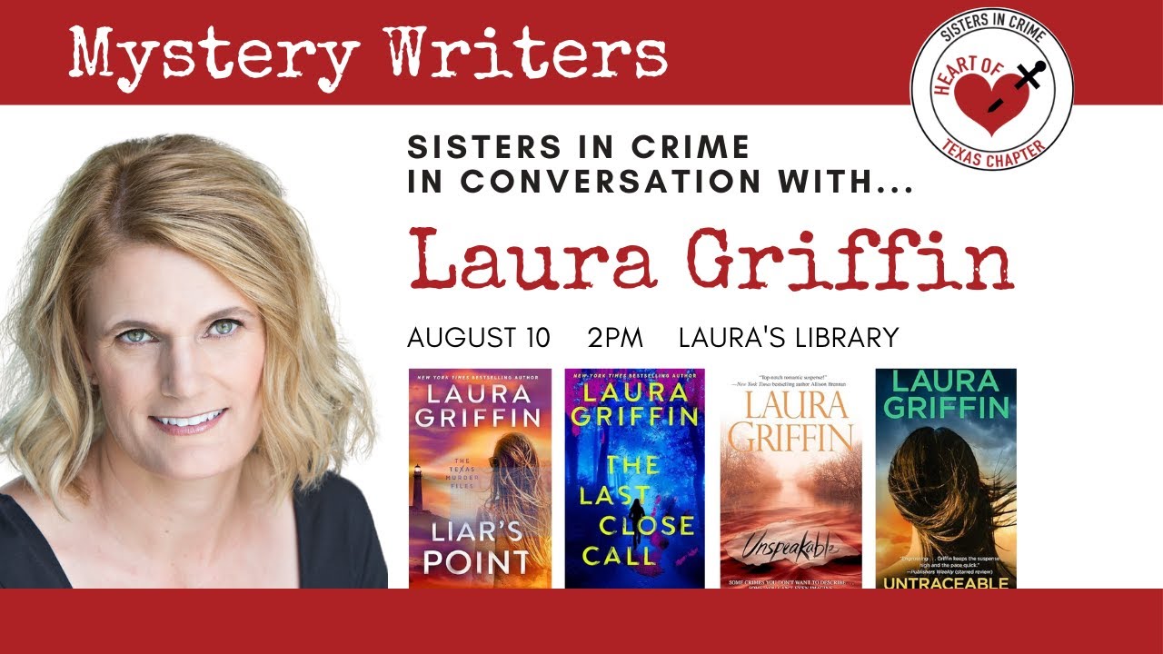 Sisters in Crime: Author Laura Griffin