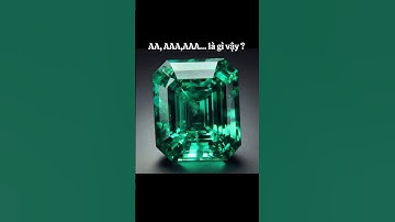 Đánh giá chất lượng Ngọc Lục Bảo ( Emerald)