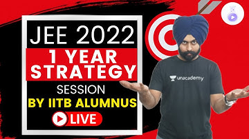 JEE 2022: 1 Year Strategy session by IITB Alumnus | The Alchemist | Pahul Sir